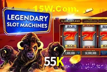 55K: Jogos de Caça-Níqueis-Altas Recompensas, Roleta-Velocidade, Blackjack-Desafios Máximos